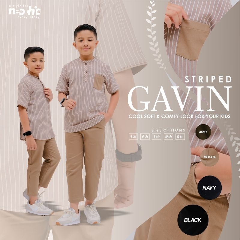 Ready ‼️Set Anak Cowok Gavin by Neochic