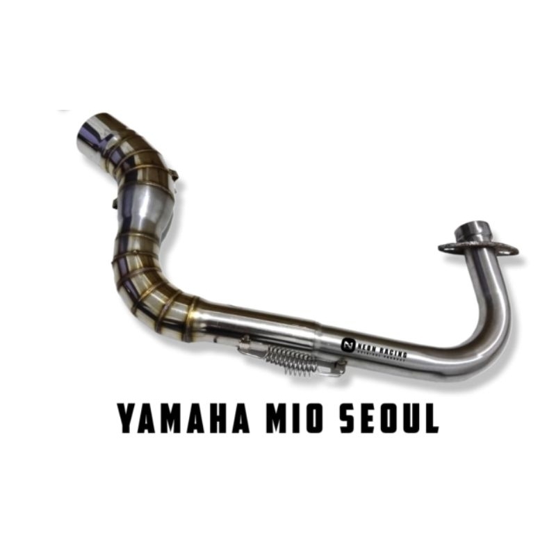 leheran pipa knalpot yamaha mio inlet/diameter 50mm