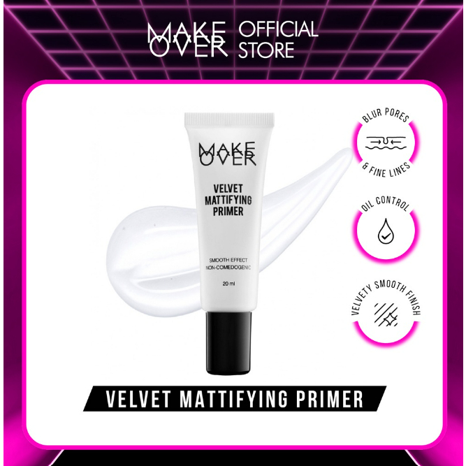 MAKE OVER Velvet Mattifying Primer 20 ml | Makeover