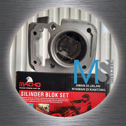 Cylinder / Silinder Block / Blok Seher Assy Honda Verza / Megapro New / CRF - MS Otomotif