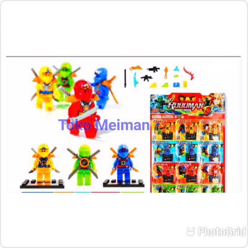 mainan lego ninja lego ninjago lego orang lego minifigure action figure mainan orang orangan mainan 