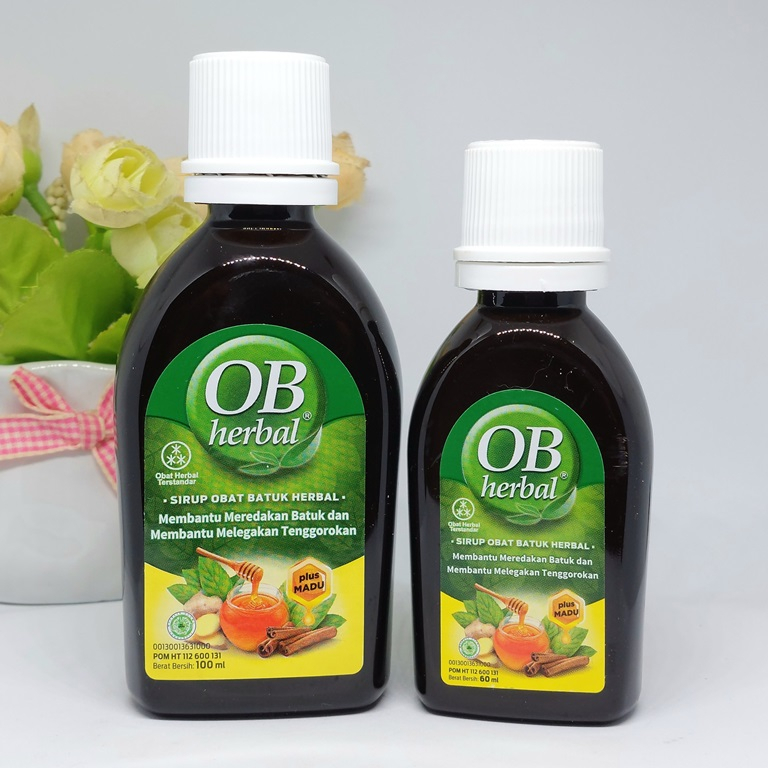 OB HERBAL (Obat Batuk)