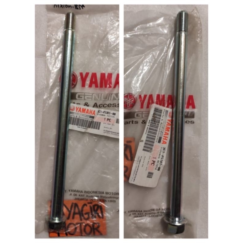 As Roda Depan / Belakang VIXION Yamaha YGP 3C1 Baut Front Axle Road Wheel Probolt Baud Ori Belakang 