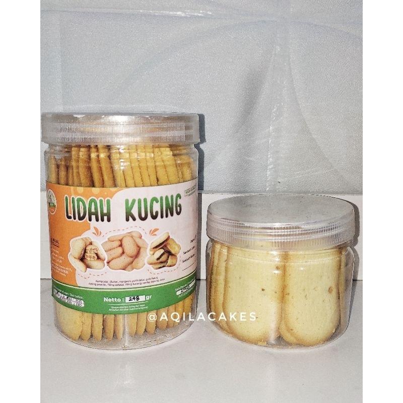 

Lidah Kucing Original/ kue kering lidah kucing /kuker lebaran