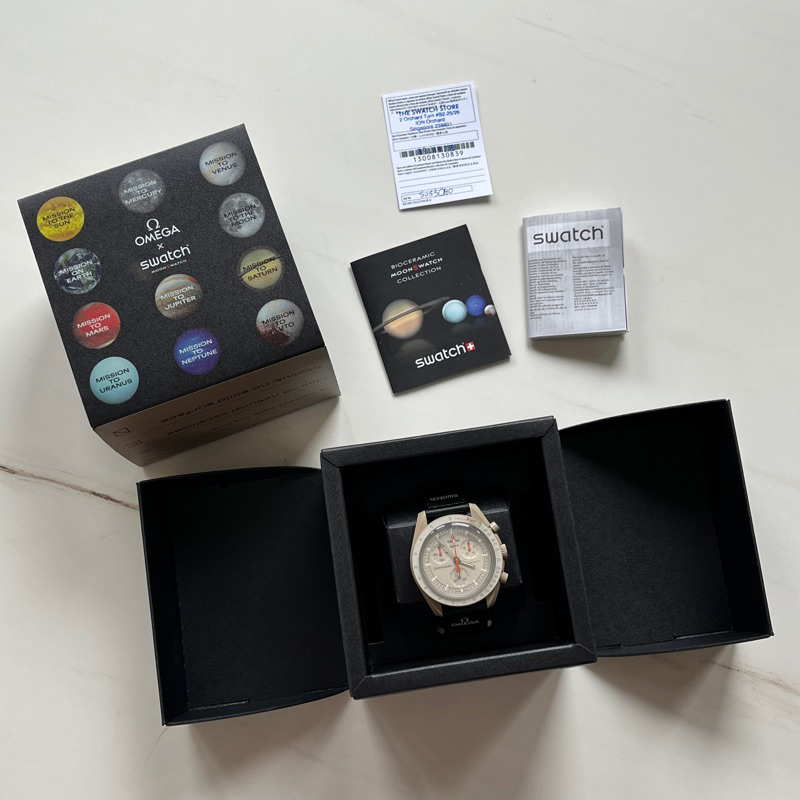 omega x swatch - mission to jupiter