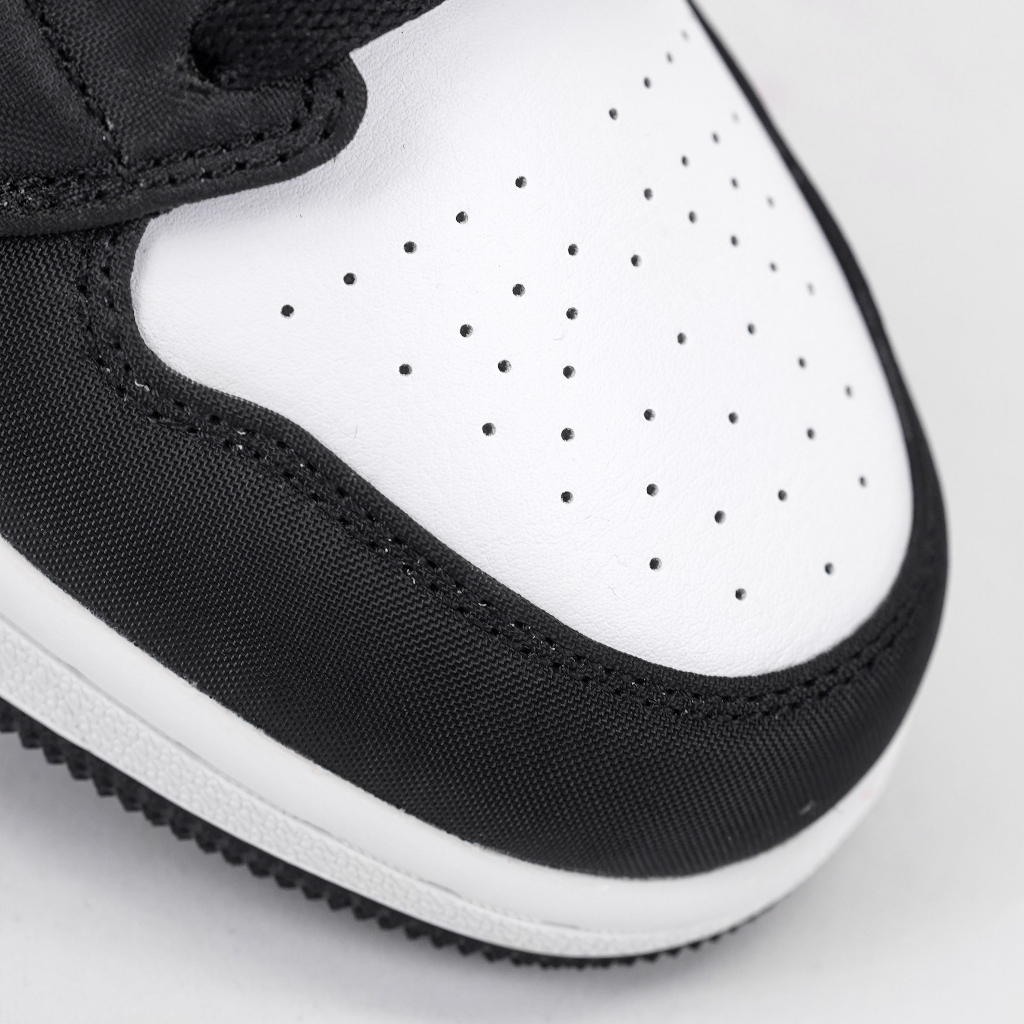 Air Jordan 1 Mid SE Union Black Toe GS