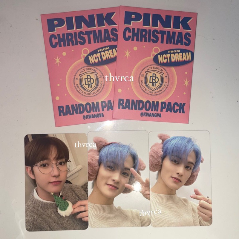 PC PINK CHRISTMAS NCT DREAM