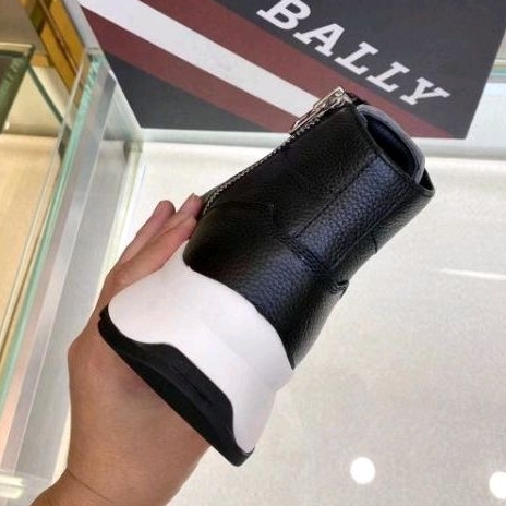 sepatu cowok boot bal ly sneaker pria resleting men shoes high end mirror vip p1shoes new 2023