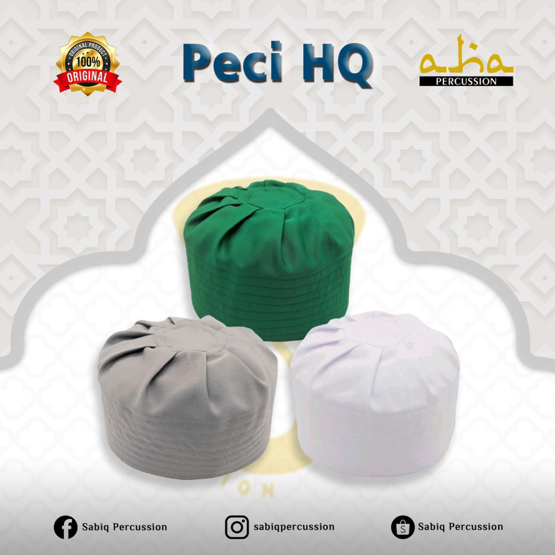 PECI HQ MODEL HABIB SYECH ORIGINAL AHA