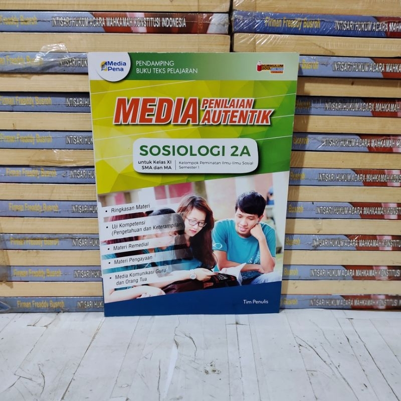 

BUKU ORIGINAL - MEDIA PENILAIAN AUTENTIK SOSIOLOGI 2A SMA