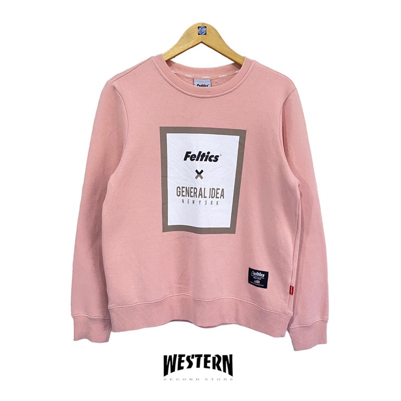 Crewneck/sweater Feltics preloved original