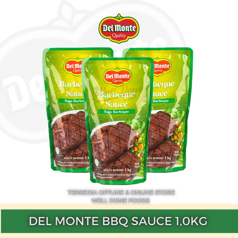 

Del Monte Barbeque Sauce 1kg