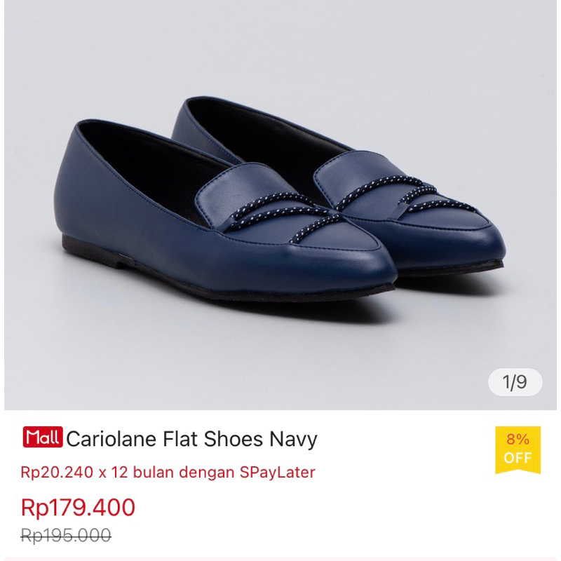 Adorableprojects - Cariolane Flat Shoes Navy