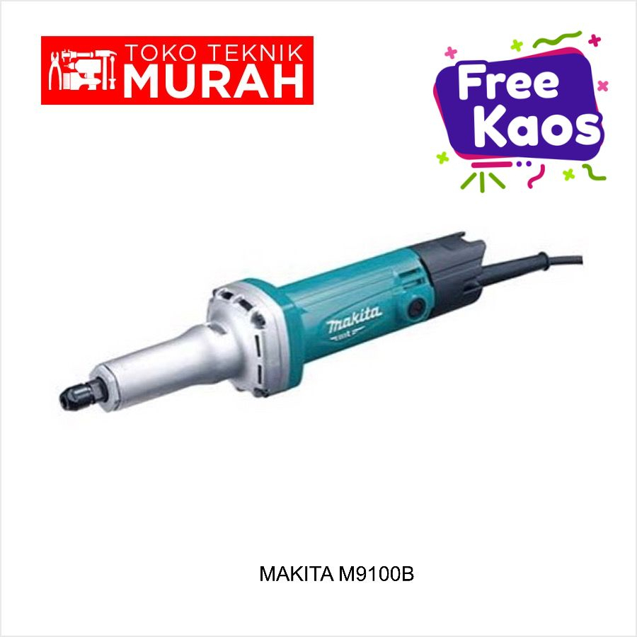 Makita M9100B Mesin Gerinda Botol M 9100 B Die Grinder Gurinda M9100 B