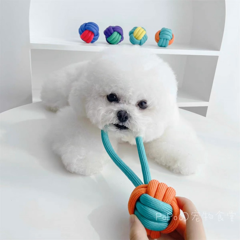 Neopet ball chewing rope