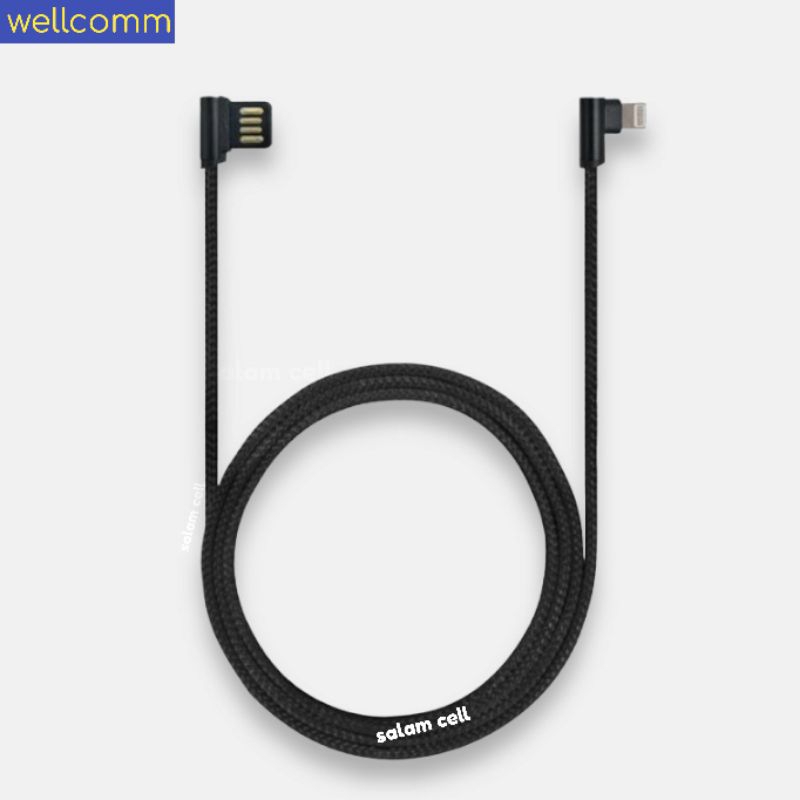 Kabel iPhone USB Lightning Fast Charging Gaming L Wellcomm