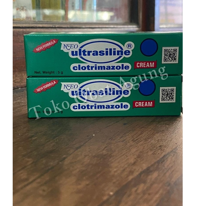 Neo Ultrasiline Clotrimazole 5 gr. Salep Anti Jamur