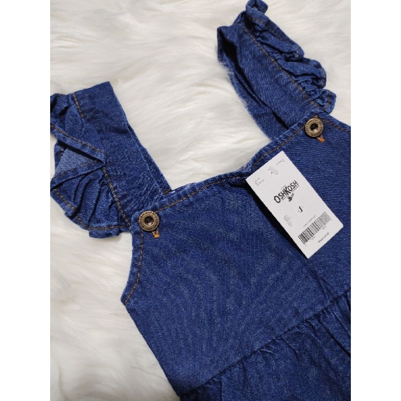 Jumpsuit Denim Kymberly Anak Sz2-5