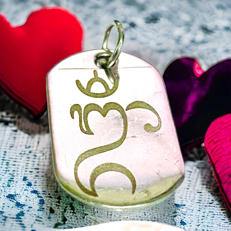 kalung tridatu bahan monel anti luntur dan anti karat