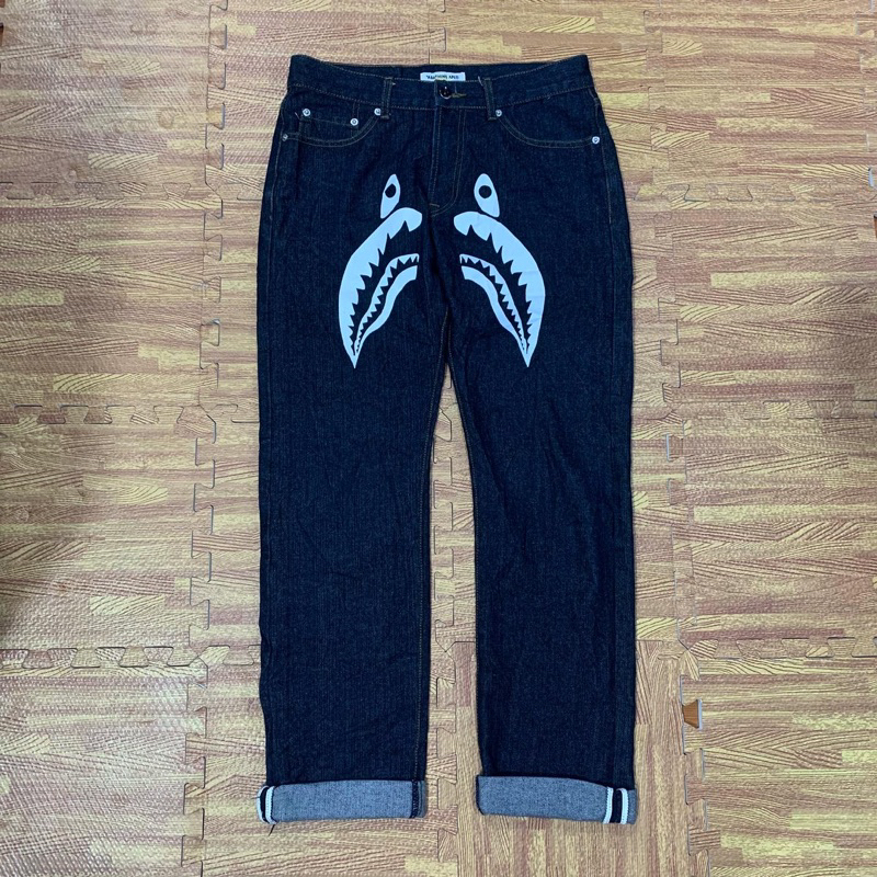 Jeans Bape second