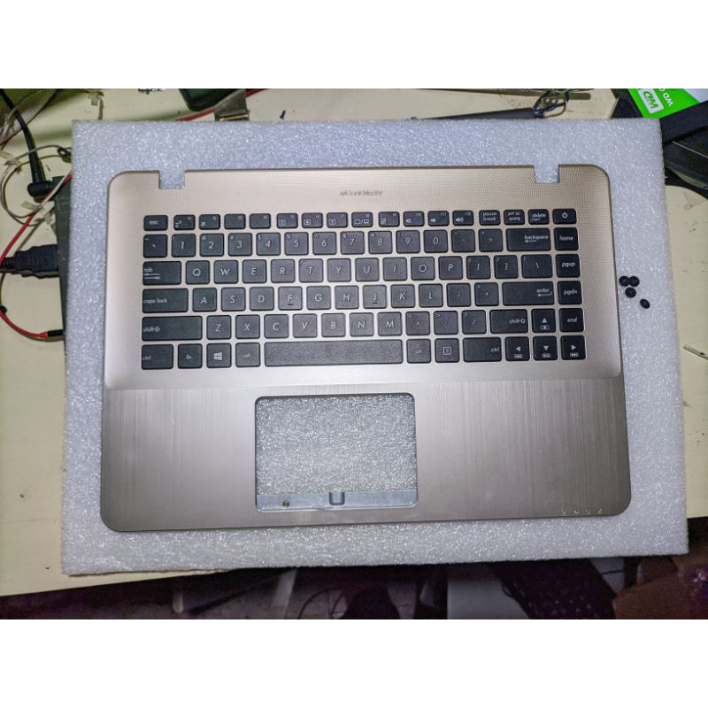 frame Keyboard Asus A442U X442 X442U X442UA A442UF A442UQ A442U