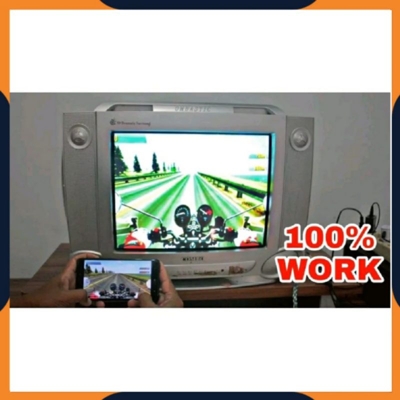 [COD] PAKET ANYCASH DONGEL DARI HP KE TV TABUNG / ANYCAST DONGLE SCREEN MIRRORING / PENYAMBUNG HP KE TV