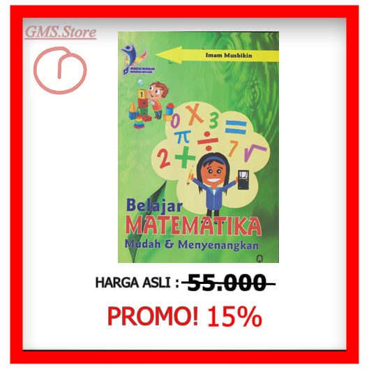 BELAJAR MATEMATIKA MUDAH & MENYENANGKAN