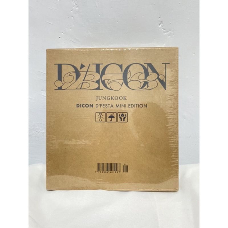JUNGKOOK BTS DICON 102 SEALED - FULL SET
