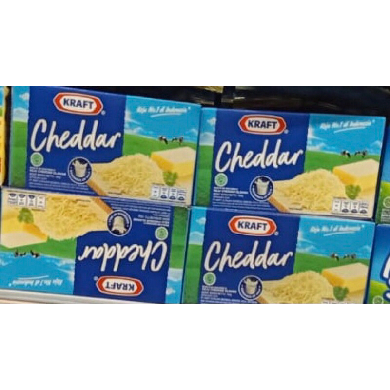 

Kraft keju cheddar