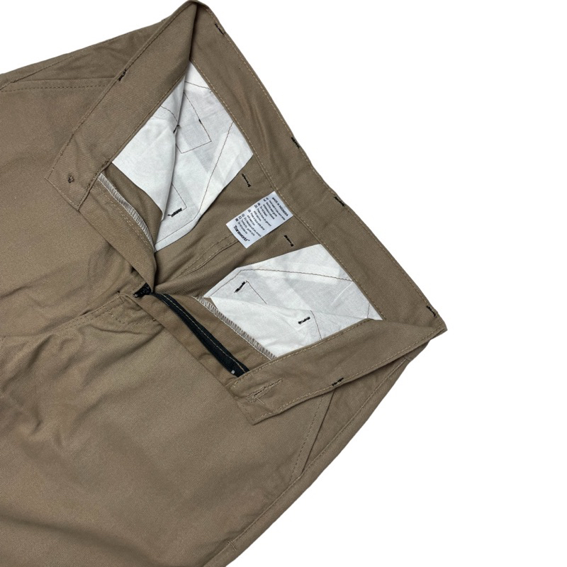 Transworld Celana panjang Chino Selvedge Legular fit Hitam &amp; Khaki