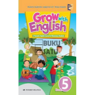 

K13 SD 5 English With Erlangga Diskon Digital 2013 Grow Content Jual Kurtilas