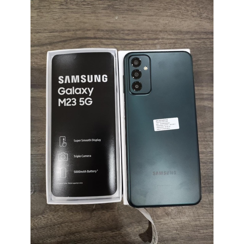 samsung m23 5G 6/128gb second