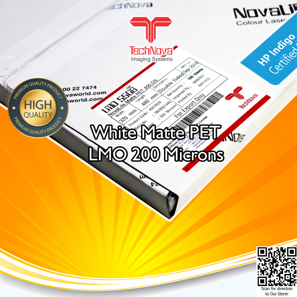 TECHNOVA LMO 200 Micron Kertas Synthetic Print A3+ Spt Yupo INSTANT