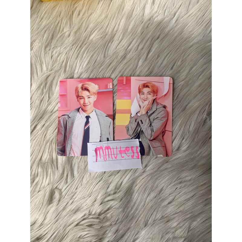 HAPPY EVER AFTER MPC HEA JP BTS OFFICIAL RM NAMJOON 4th MUSTER