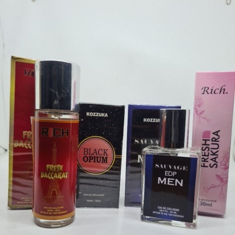 Parfum Paket Family Isi 4pcs