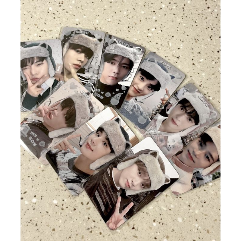 PC winter nct 127 fake / fandmade KOREA