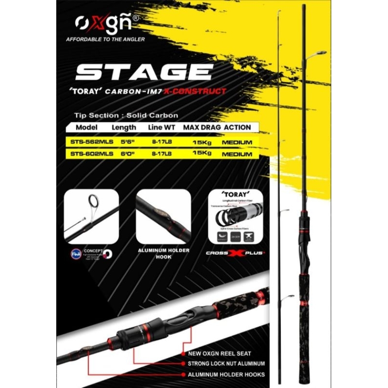 JORAN CARBON OXGN STAGE 165-180 CM