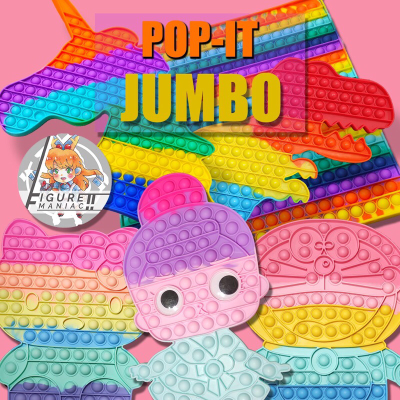 Pop it JUMBO import 13x20 cm