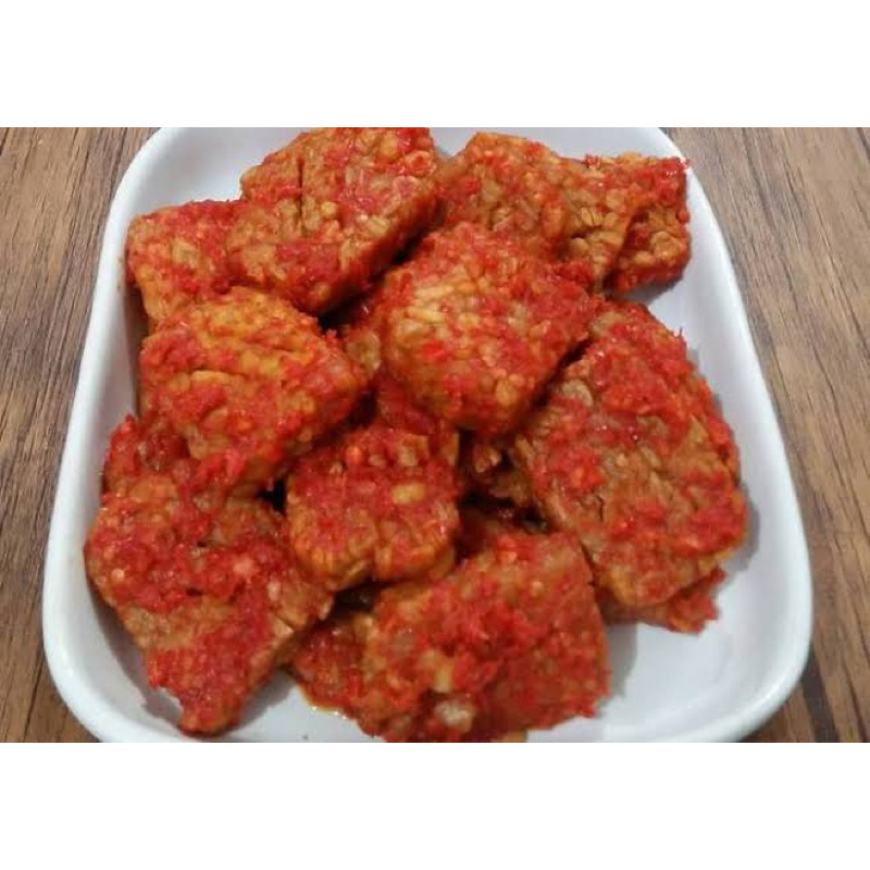 

TEMPE BALADO KERING 250gr (READY)