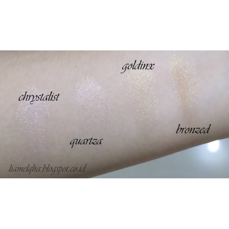 MAKE OVER Shimmering Powder 13gr - highlighter || ORIGINAL