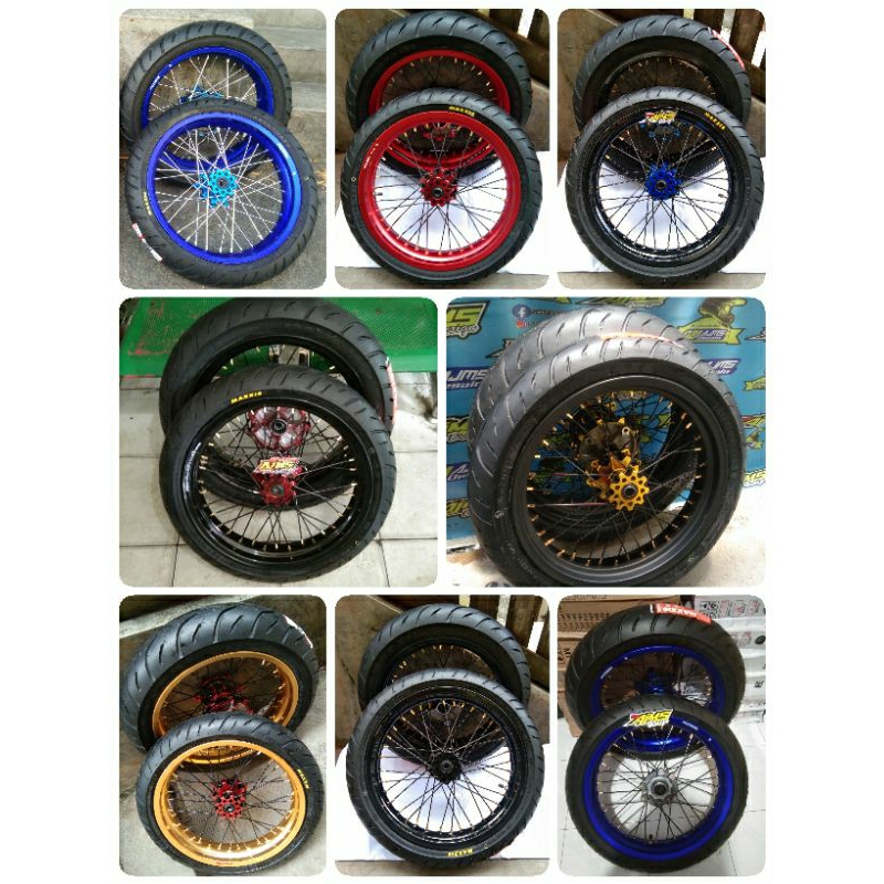 velg supermoto crf 150