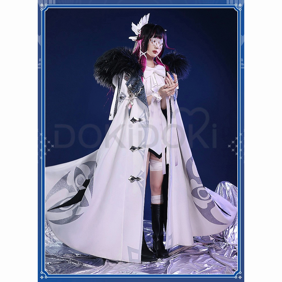 Columbina Cosplay Game Genshin Impact Fatui Harbinger Cosplay Costume PRE-SALE  Cloak Genshin Impact Christmas