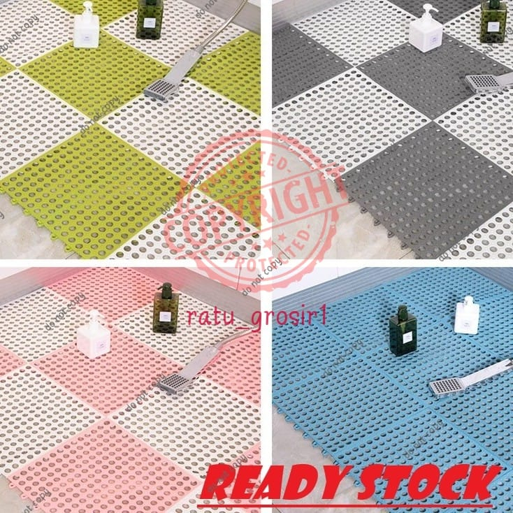 Karpet WC Anti Selip Keset Lantai Toilet Kamar Mandi WC Anti Slip