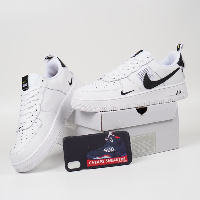 Sepatu Nike Air Force 1 Low 07 LV8 Utility White