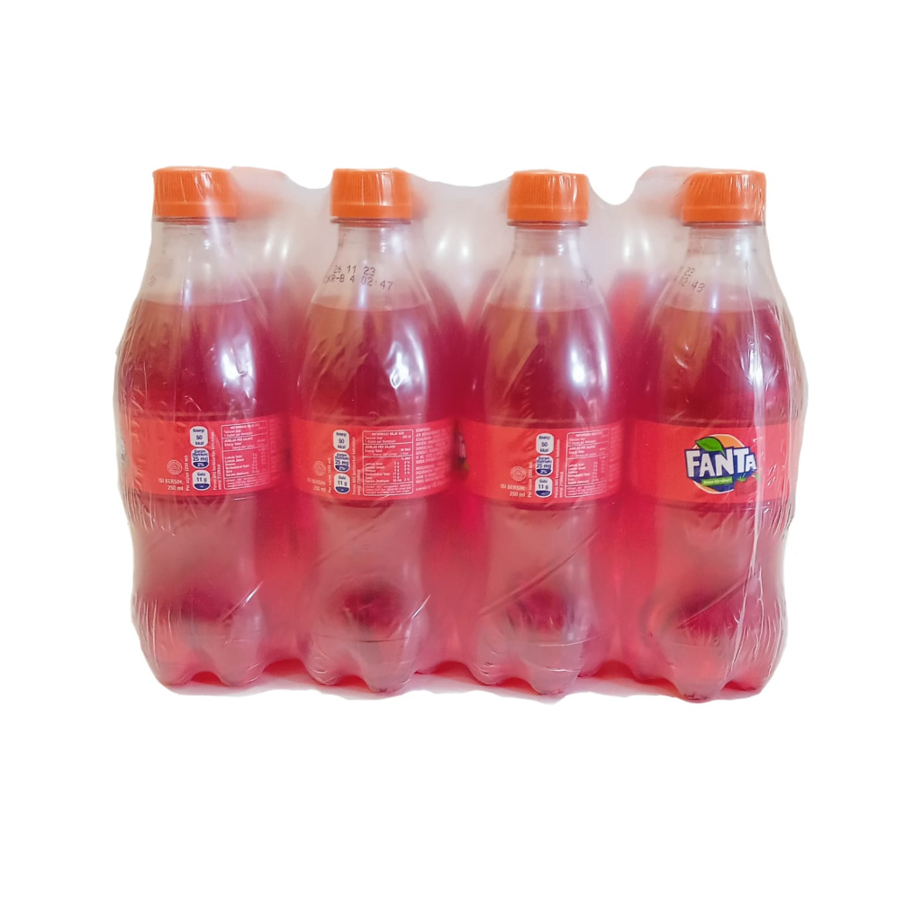 

Fanta pet isi 12 pcs/Minuman bersoda