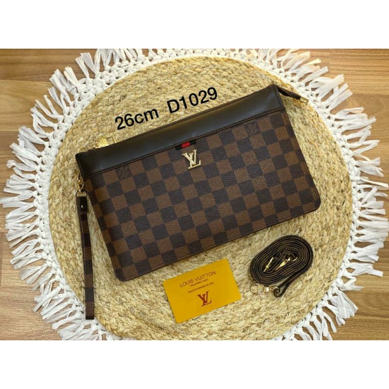 CLUTCH HANDBAGS BRAND LV WP IMPORT SEMPREM