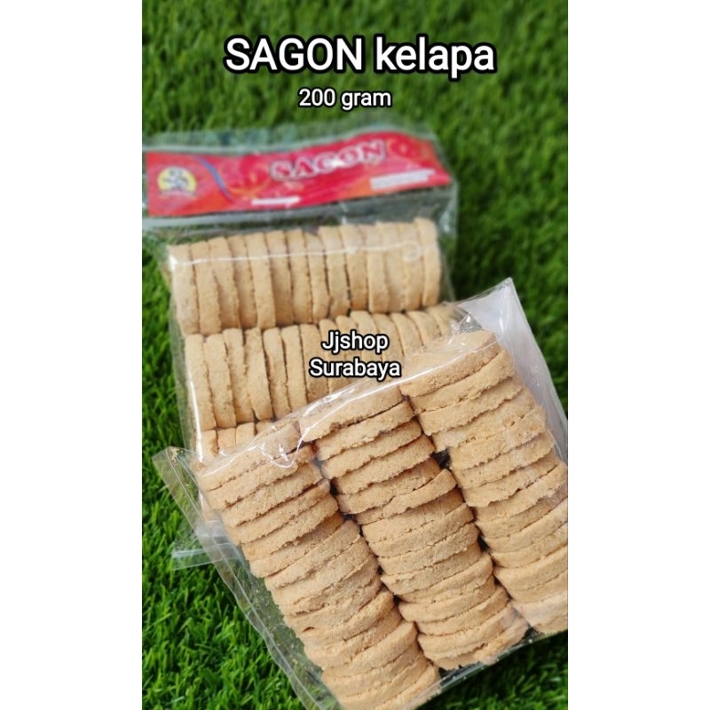 

Sagon kelapa enak renyah 200gram