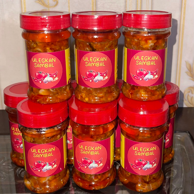 

[ulegkansambel] sambel baby cumi daun jeruk premium