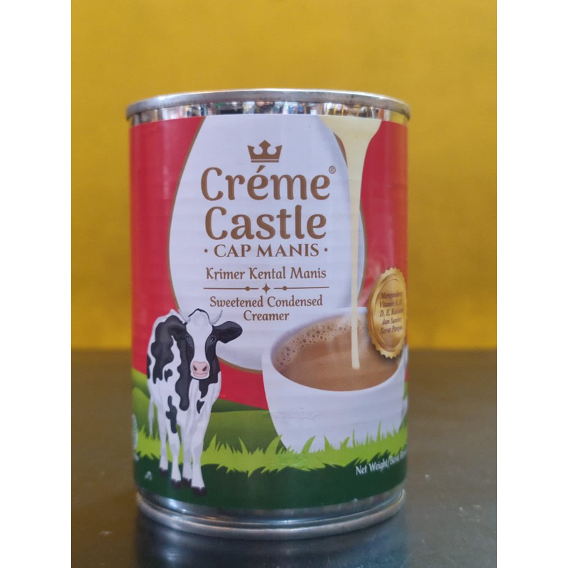 

susu kental manis creme castel kemasan 500gr