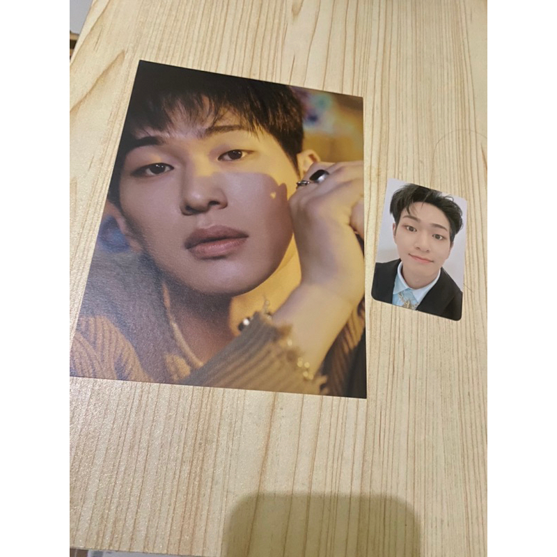 Shinee Atlantis Photocard PC Onew Postcard dll